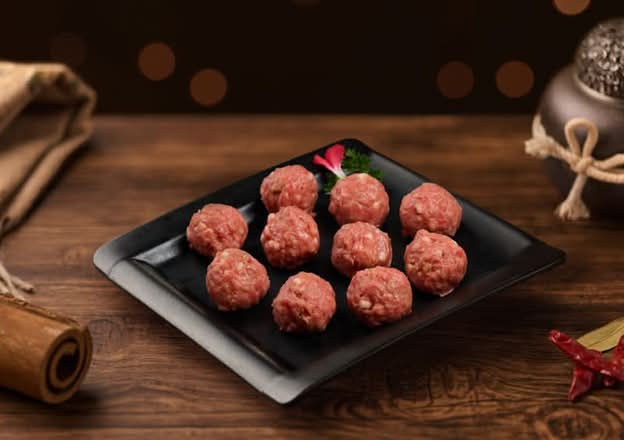 Handmade Beef Tendon Balls 手工现做牛筋丸（5PC）